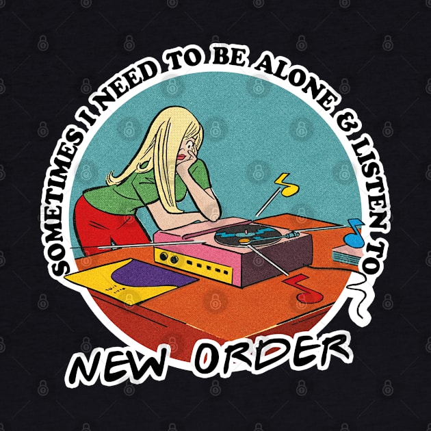 New Order / Music Obsessive Fan Design by DankFutura